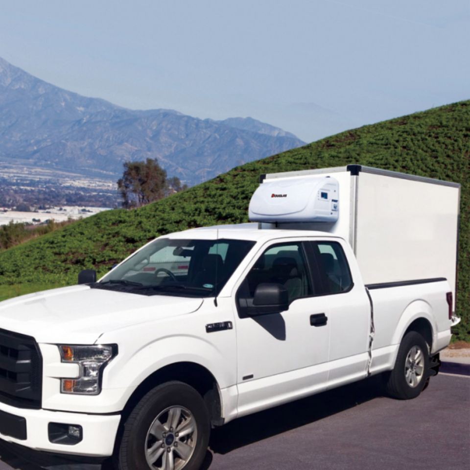Refrigerated Pickup Box